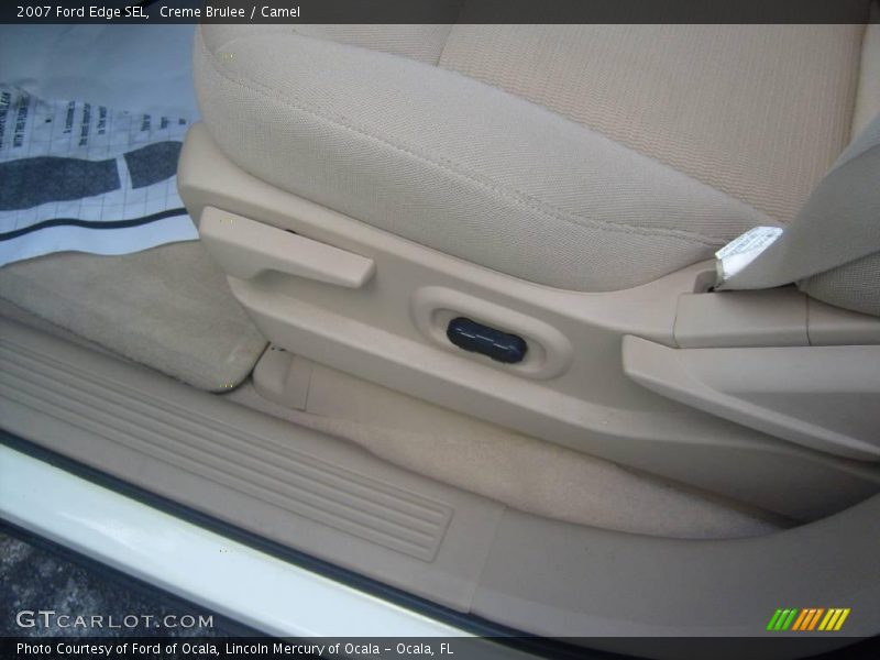 Creme Brulee / Camel 2007 Ford Edge SEL