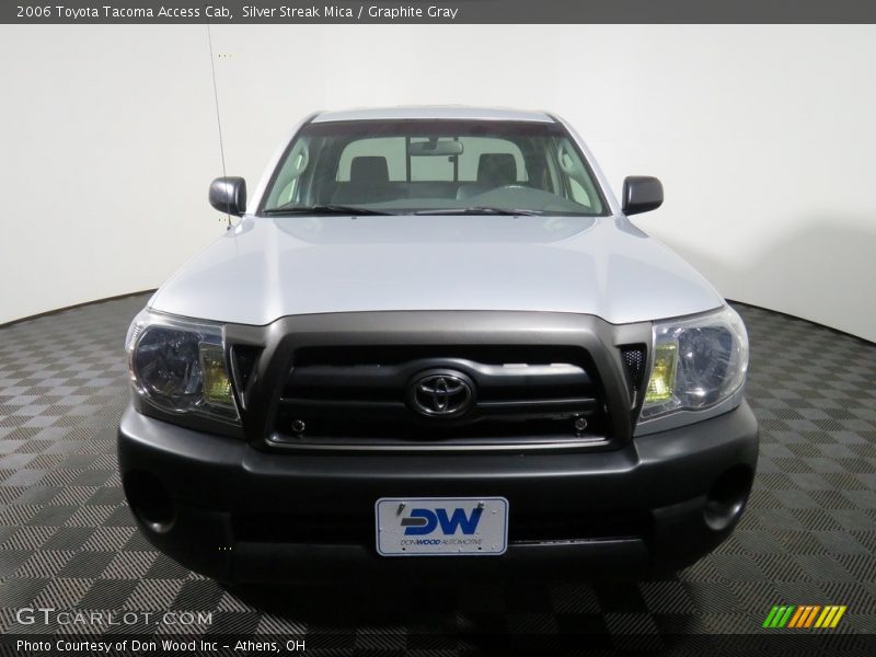 Silver Streak Mica / Graphite Gray 2006 Toyota Tacoma Access Cab
