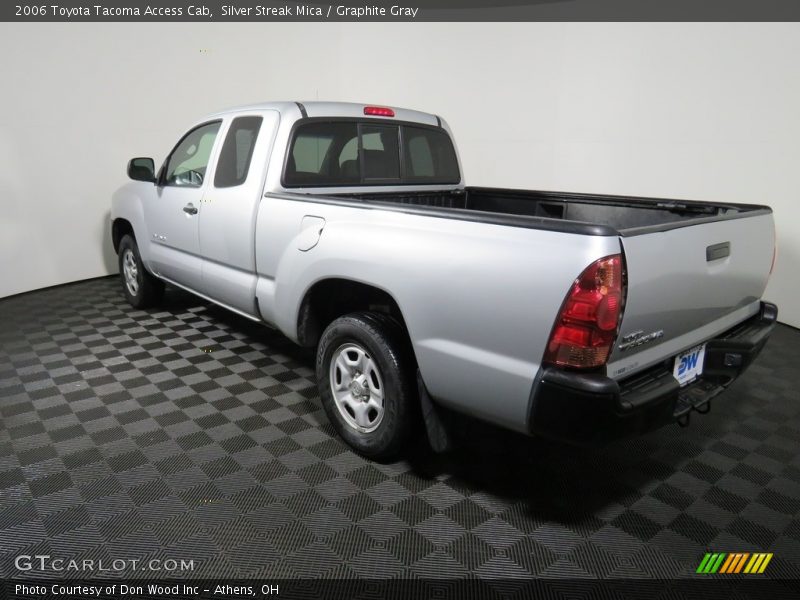 Silver Streak Mica / Graphite Gray 2006 Toyota Tacoma Access Cab