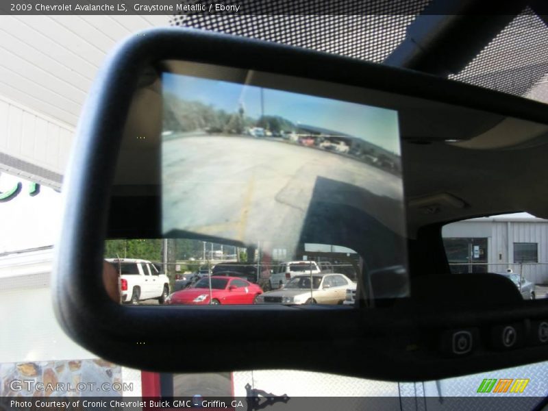Graystone Metallic / Ebony 2009 Chevrolet Avalanche LS