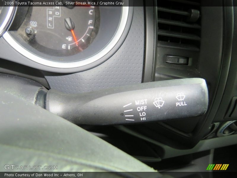 Silver Streak Mica / Graphite Gray 2006 Toyota Tacoma Access Cab
