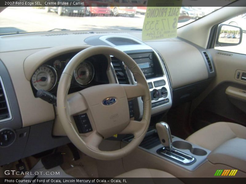 Creme Brulee / Camel 2007 Ford Edge SEL