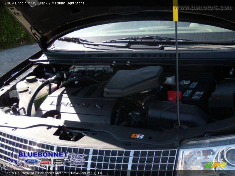 Black / Medium Light Stone 2009 Lincoln MKX
