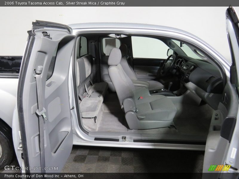 Silver Streak Mica / Graphite Gray 2006 Toyota Tacoma Access Cab