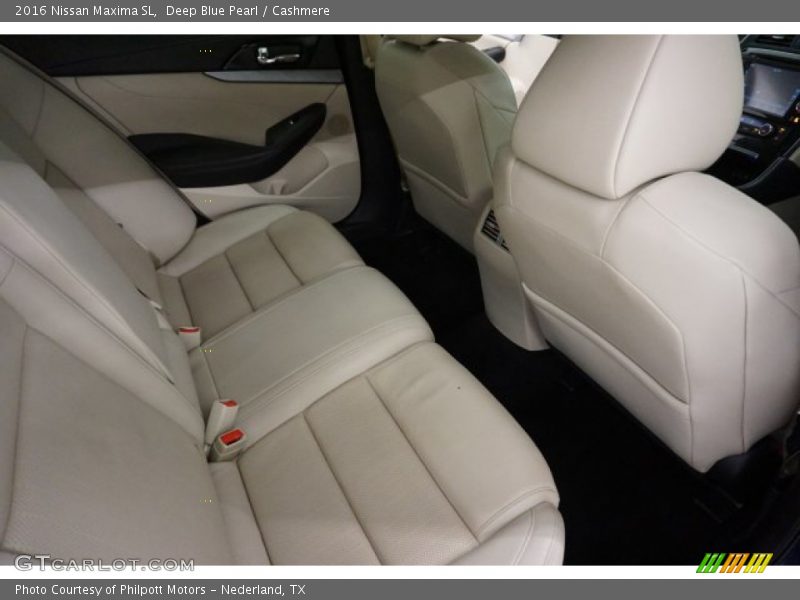 Deep Blue Pearl / Cashmere 2016 Nissan Maxima SL