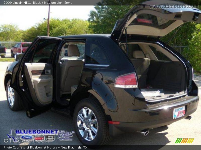 Black / Medium Light Stone 2009 Lincoln MKX