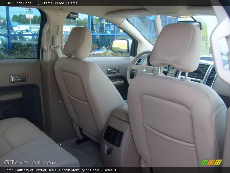Creme Brulee / Camel 2007 Ford Edge SEL