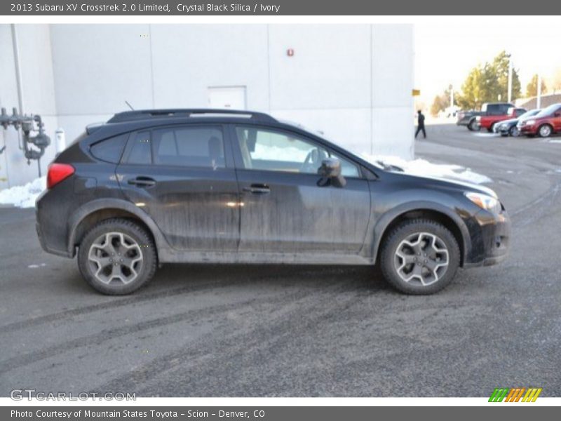 Crystal Black Silica / Ivory 2013 Subaru XV Crosstrek 2.0 Limited