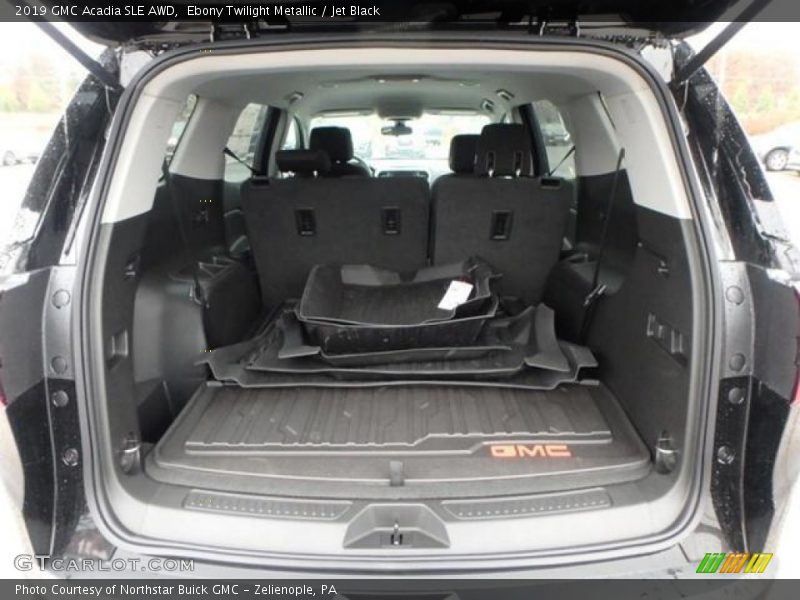 Ebony Twilight Metallic / Jet Black 2019 GMC Acadia SLE AWD