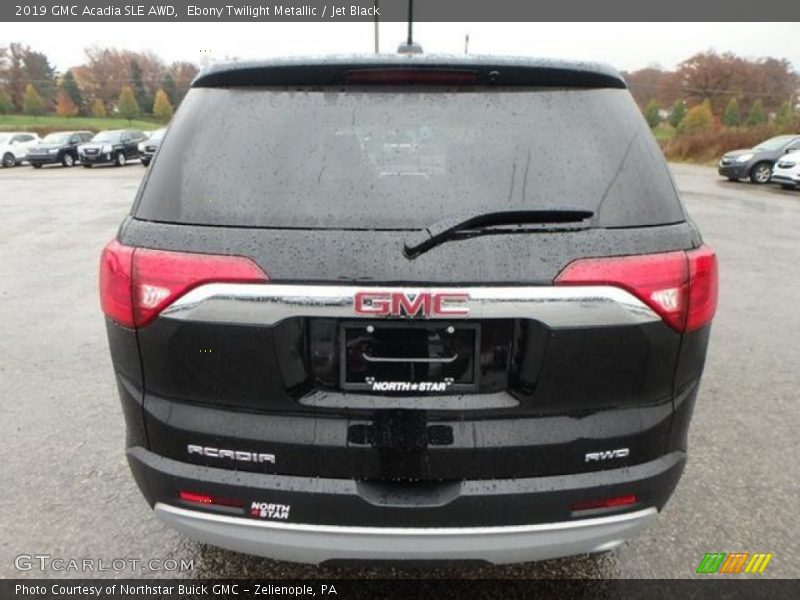 Ebony Twilight Metallic / Jet Black 2019 GMC Acadia SLE AWD