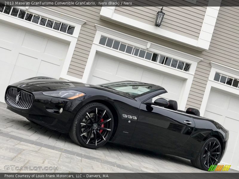 Nero (Black) / Nero 2013 Maserati GranTurismo Convertible GranCabrio