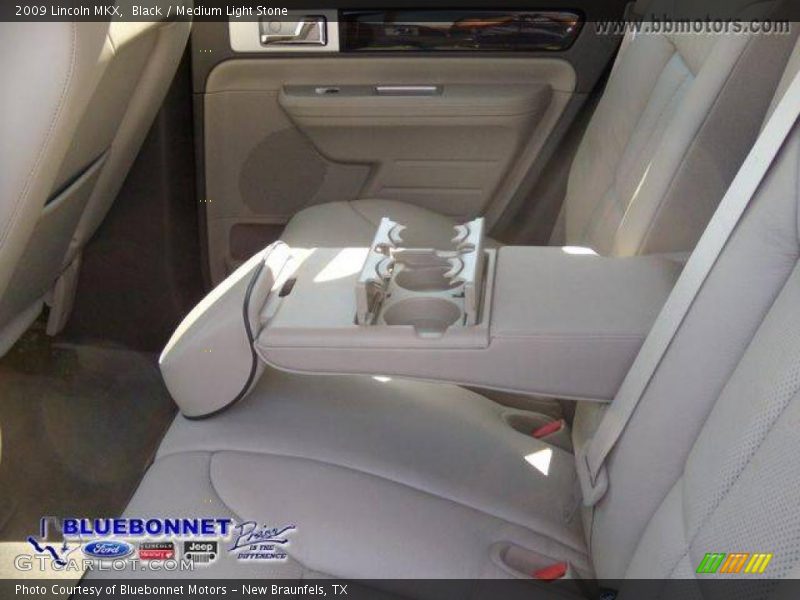 Black / Medium Light Stone 2009 Lincoln MKX
