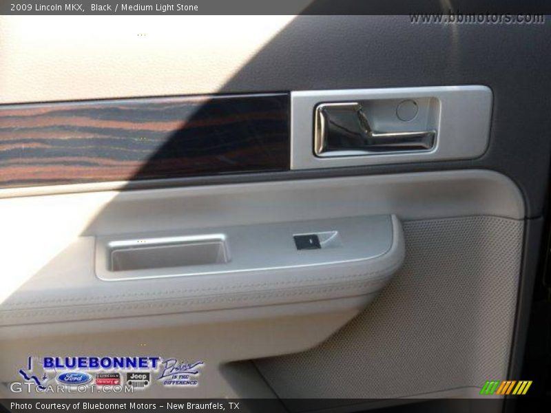 Black / Medium Light Stone 2009 Lincoln MKX