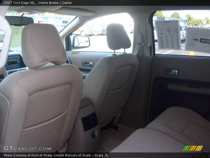 Creme Brulee / Camel 2007 Ford Edge SEL