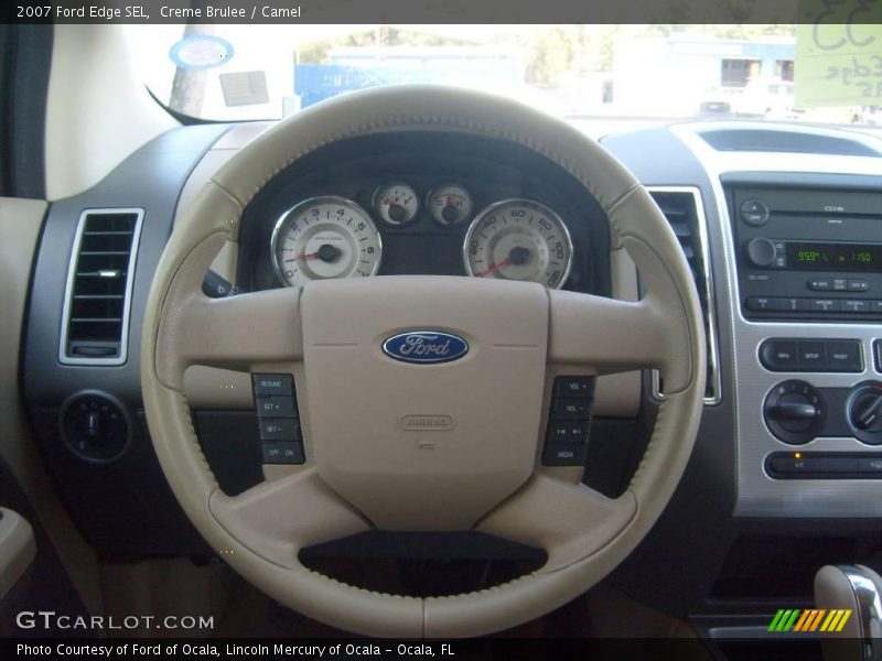 Creme Brulee / Camel 2007 Ford Edge SEL
