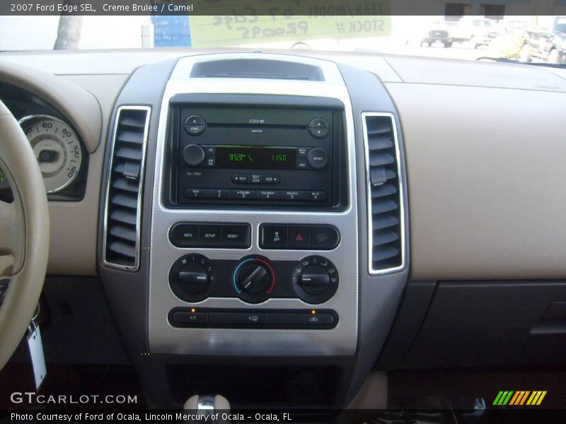 Creme Brulee / Camel 2007 Ford Edge SEL