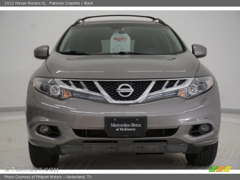 Platinum Graphite / Black 2012 Nissan Murano SL