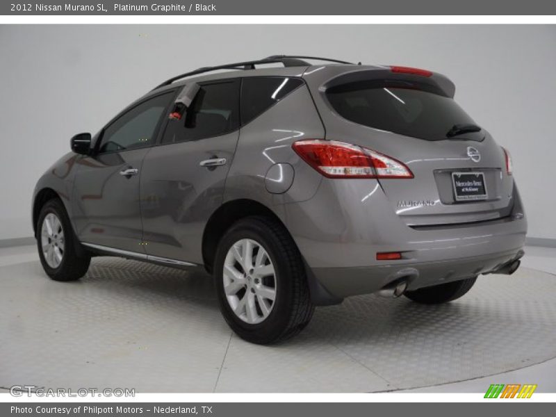 Platinum Graphite / Black 2012 Nissan Murano SL