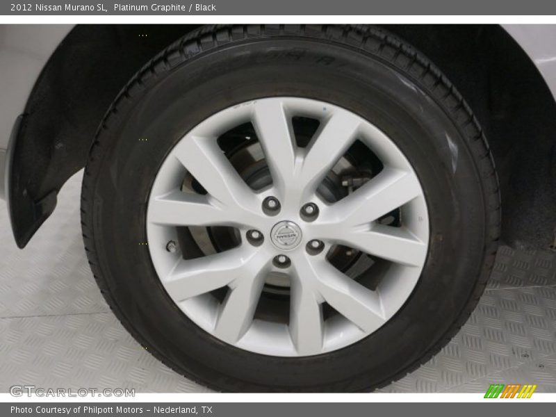 Platinum Graphite / Black 2012 Nissan Murano SL