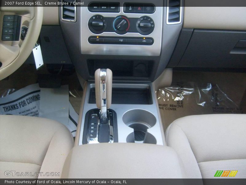 Creme Brulee / Camel 2007 Ford Edge SEL
