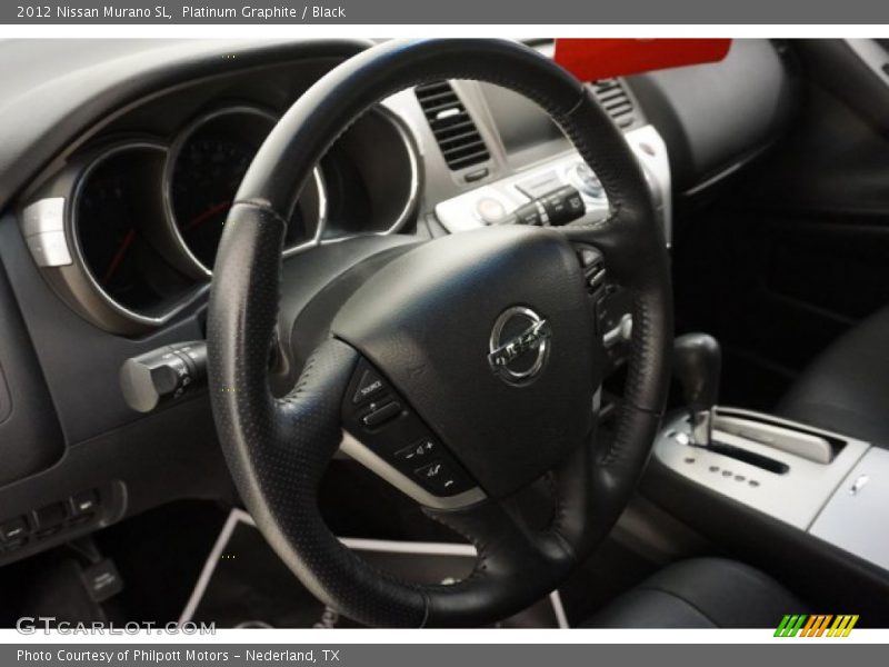 Platinum Graphite / Black 2012 Nissan Murano SL