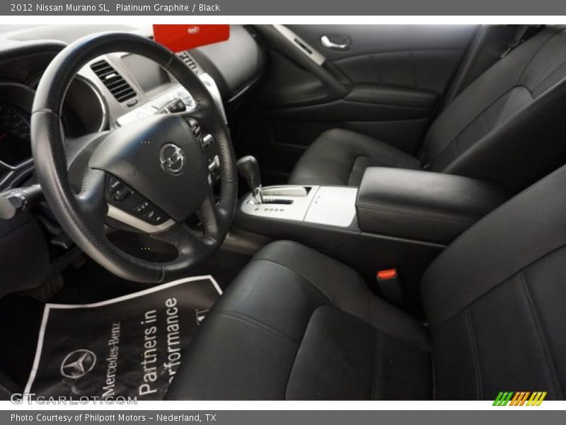 Platinum Graphite / Black 2012 Nissan Murano SL
