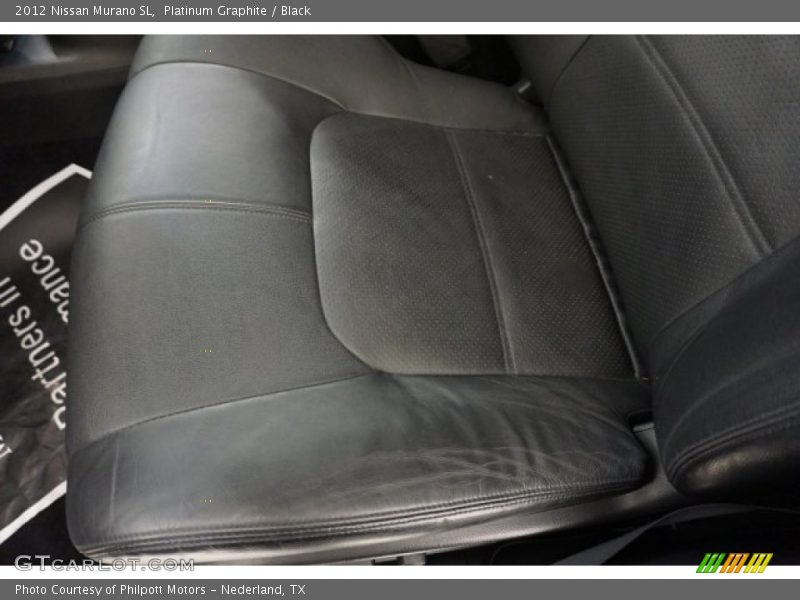 Platinum Graphite / Black 2012 Nissan Murano SL