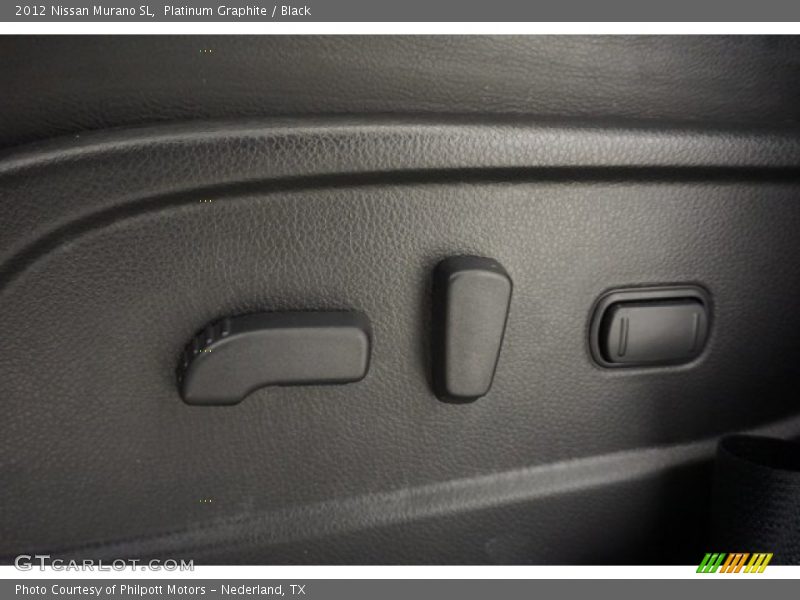 Platinum Graphite / Black 2012 Nissan Murano SL