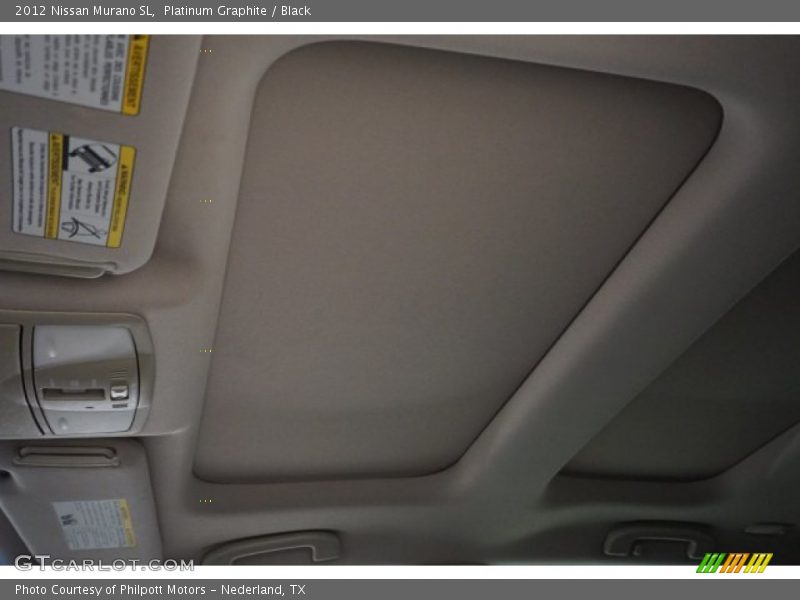 Platinum Graphite / Black 2012 Nissan Murano SL