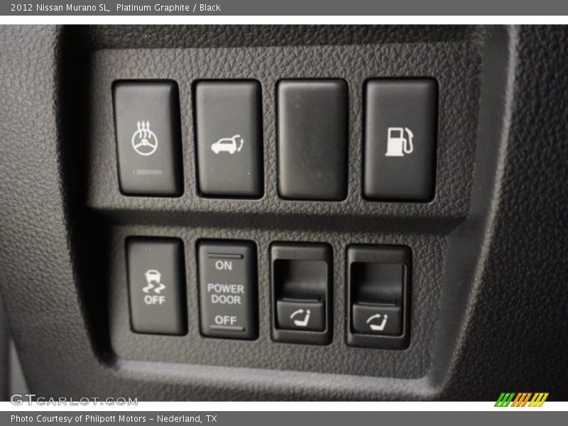 Platinum Graphite / Black 2012 Nissan Murano SL