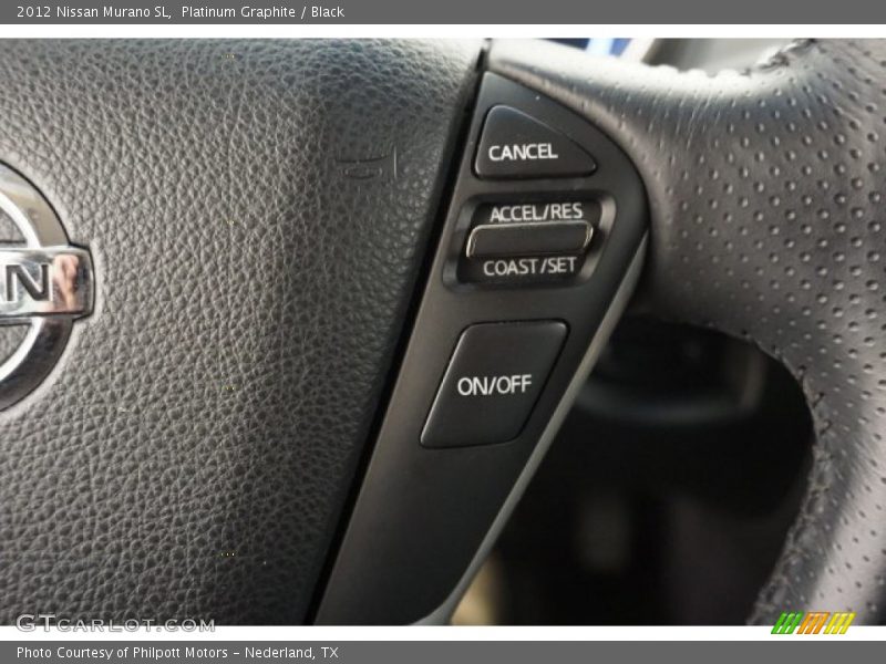 Platinum Graphite / Black 2012 Nissan Murano SL