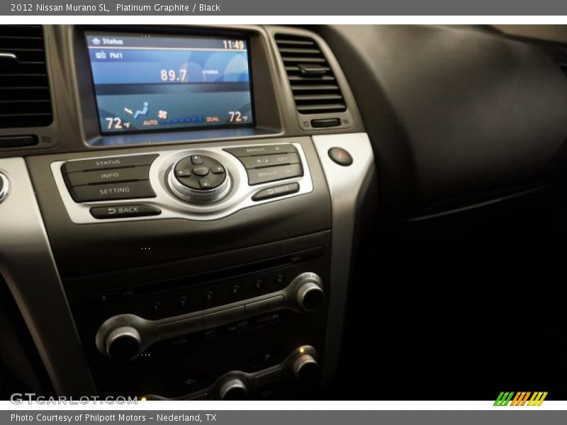 Platinum Graphite / Black 2012 Nissan Murano SL