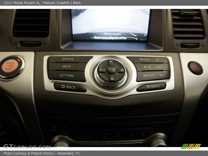 Platinum Graphite / Black 2012 Nissan Murano SL