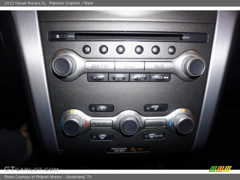 Platinum Graphite / Black 2012 Nissan Murano SL