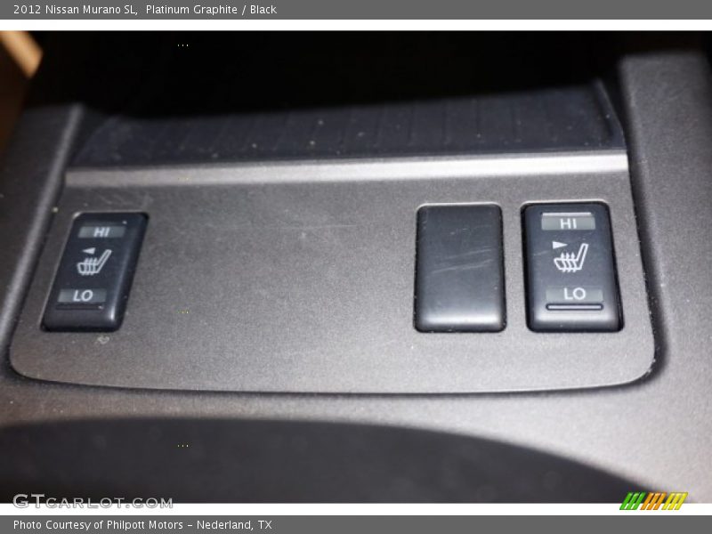 Platinum Graphite / Black 2012 Nissan Murano SL
