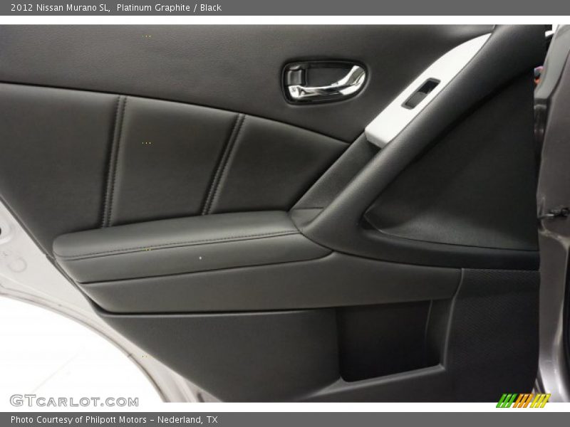 Platinum Graphite / Black 2012 Nissan Murano SL