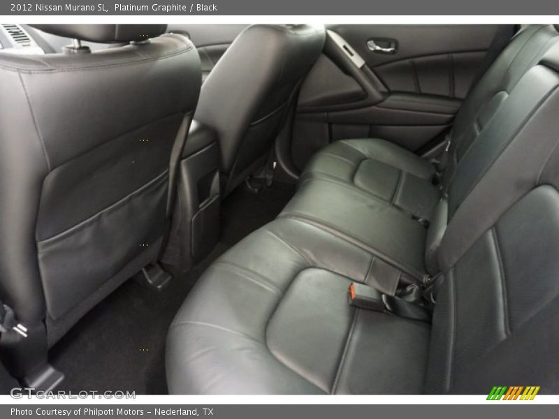 Platinum Graphite / Black 2012 Nissan Murano SL