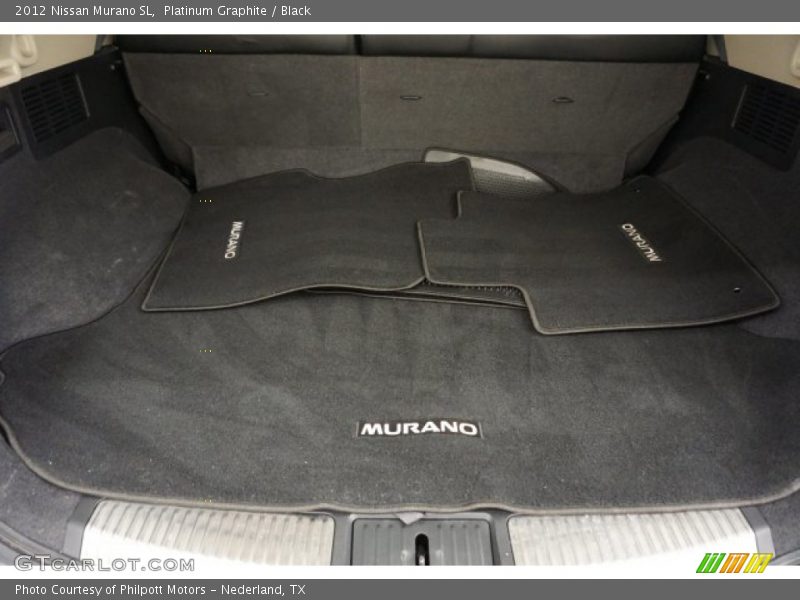 Platinum Graphite / Black 2012 Nissan Murano SL