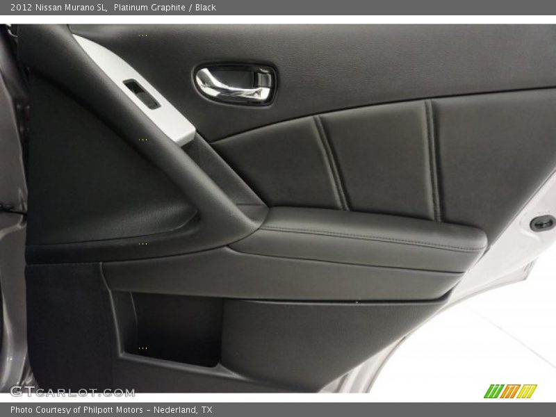 Platinum Graphite / Black 2012 Nissan Murano SL