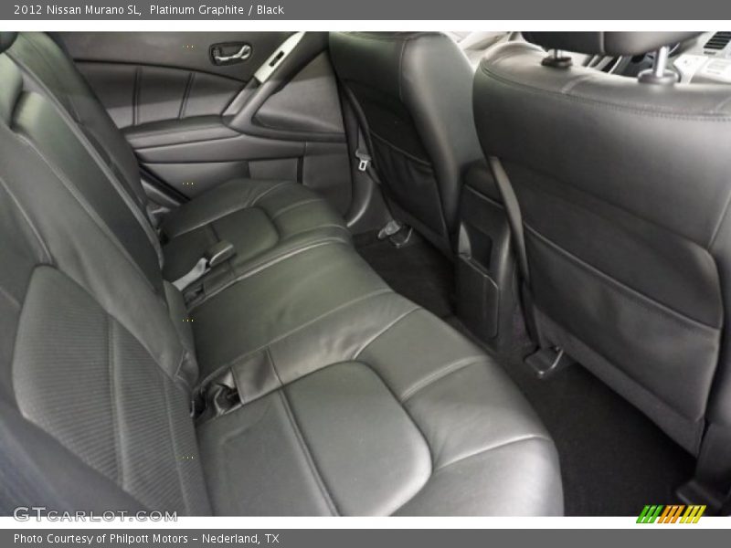 Platinum Graphite / Black 2012 Nissan Murano SL
