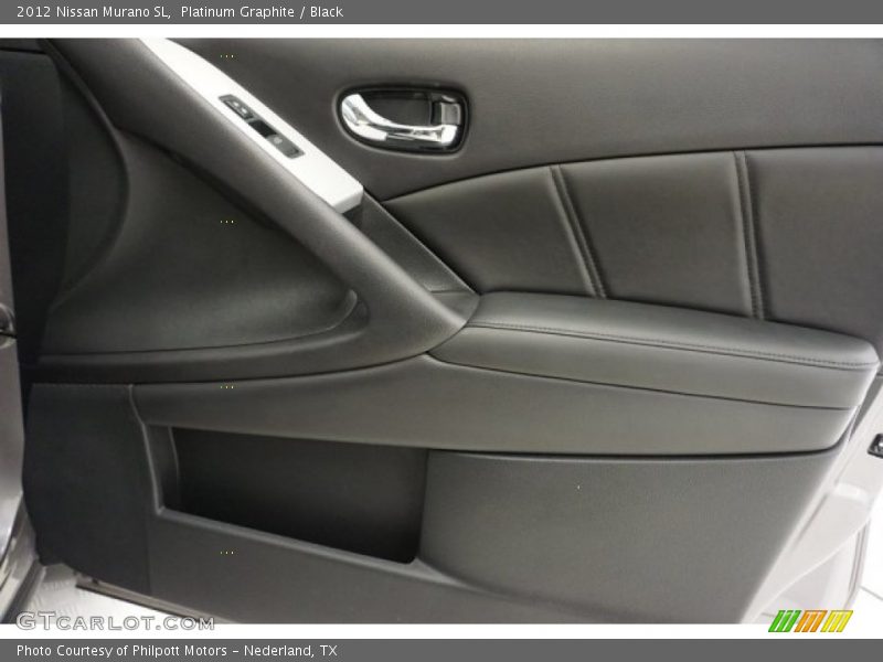 Platinum Graphite / Black 2012 Nissan Murano SL