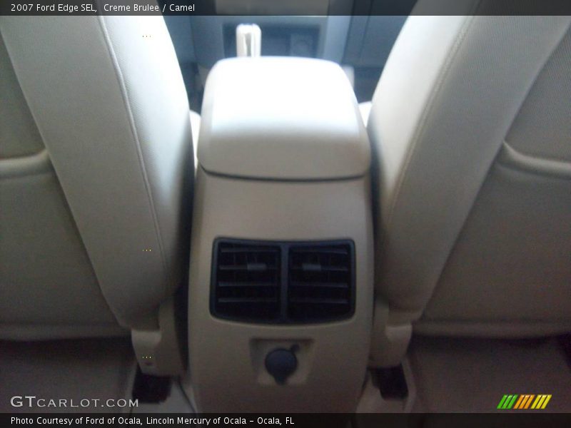 Creme Brulee / Camel 2007 Ford Edge SEL
