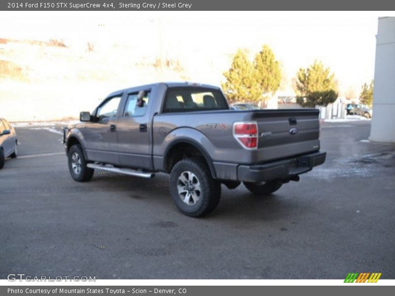 Sterling Grey / Steel Grey 2014 Ford F150 STX SuperCrew 4x4