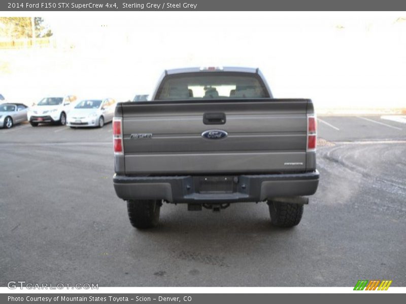 Sterling Grey / Steel Grey 2014 Ford F150 STX SuperCrew 4x4