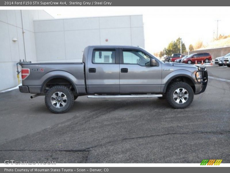 Sterling Grey / Steel Grey 2014 Ford F150 STX SuperCrew 4x4