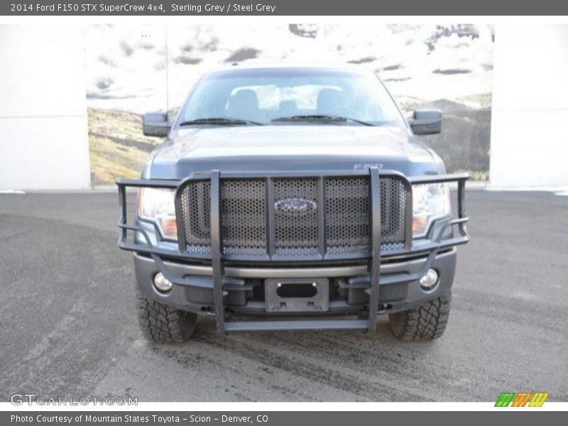 Sterling Grey / Steel Grey 2014 Ford F150 STX SuperCrew 4x4