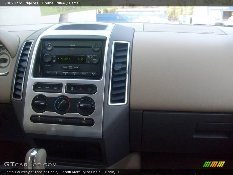 Creme Brulee / Camel 2007 Ford Edge SEL