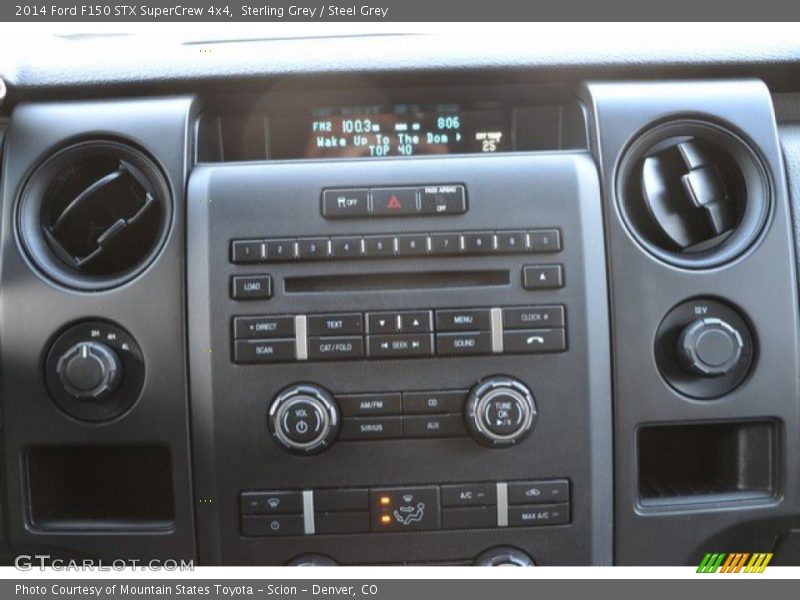 Sterling Grey / Steel Grey 2014 Ford F150 STX SuperCrew 4x4