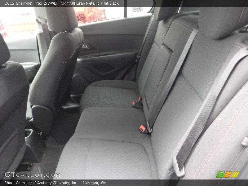 Nightfall Gray Metallic / Jet Black 2019 Chevrolet Trax LS AWD