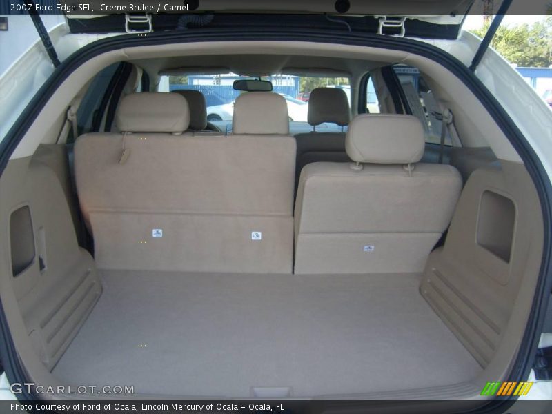 Creme Brulee / Camel 2007 Ford Edge SEL